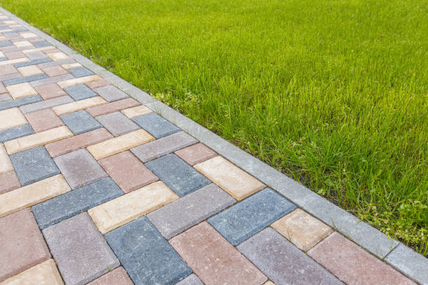 Residential Paver Driveway in Maypearl, TX